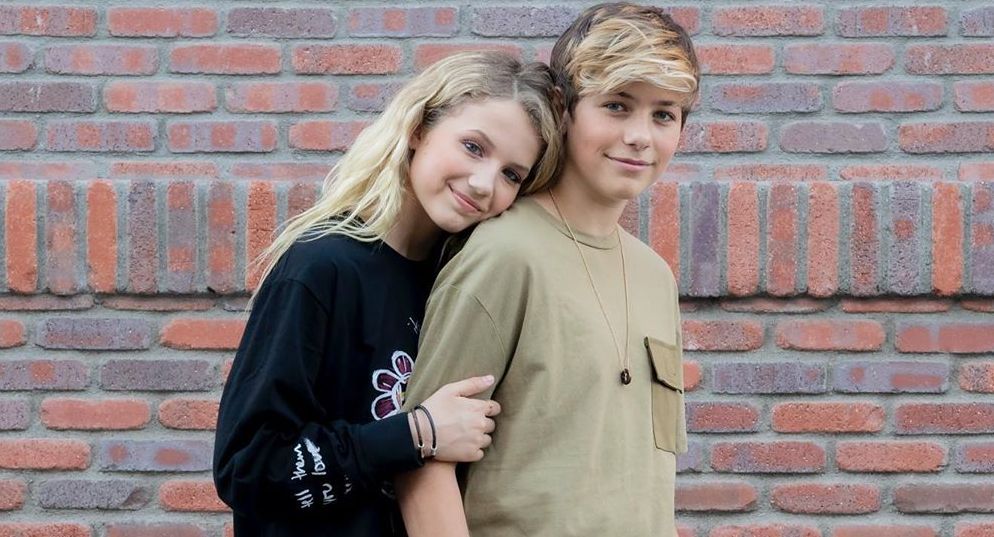 Piper Rockelle and Walker Bryant