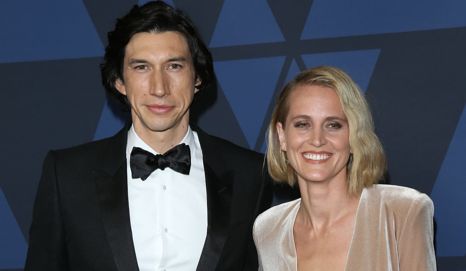 Adam Driver and Joanne Tucker