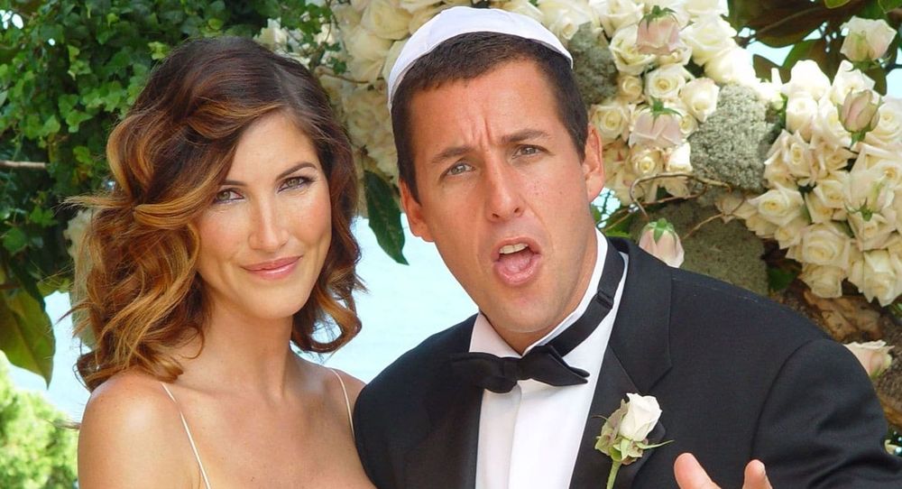 Adam Sandler and Jackie's wedding