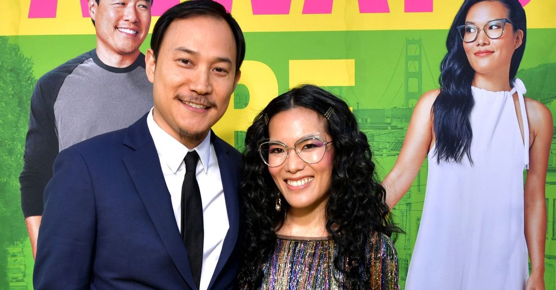 Ali Wong and Justin Hakuta