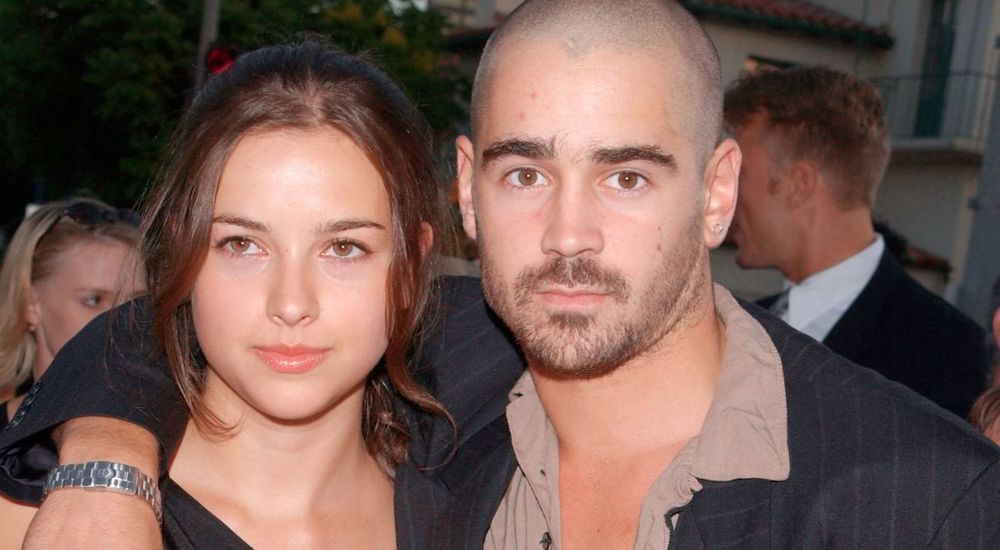 Amelia Warner Colin Farrell