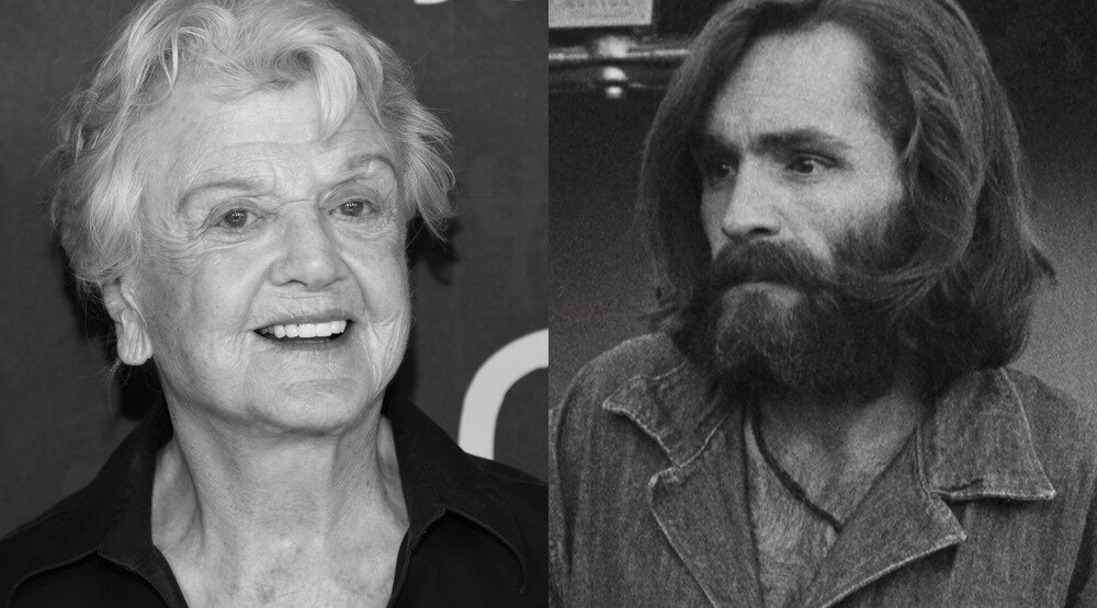 Angela Lansbury and Charles Manson