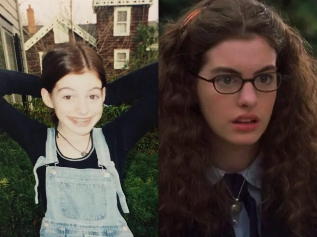 Anne Hathaway Childhood