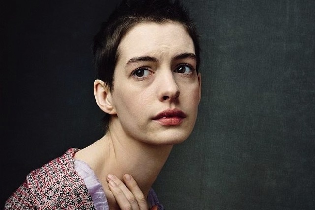 Anne Hathaway Fantine 