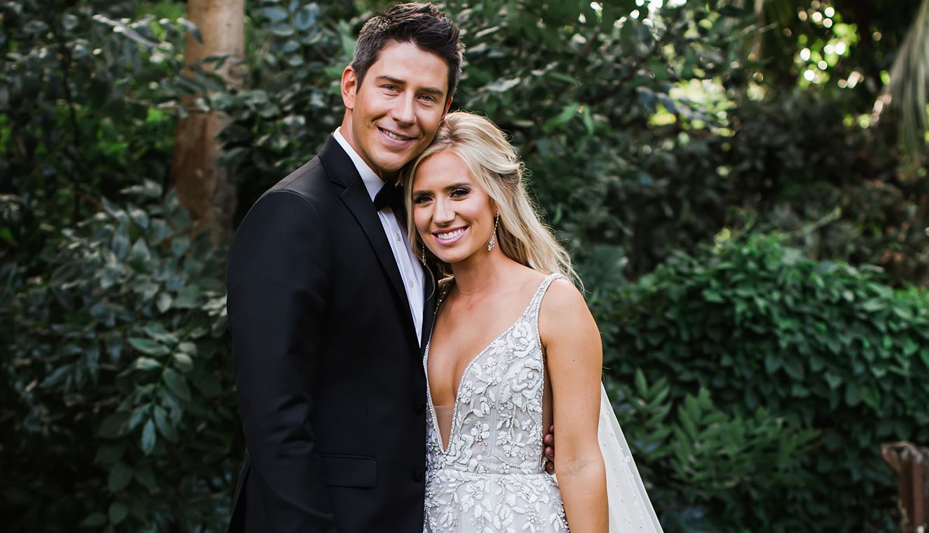 Arie Luyendyk & Lauren Burnham Wedding