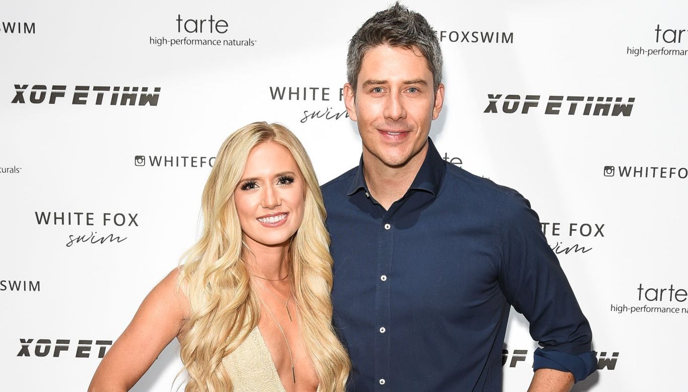 Lauren Burnham and Arie Luyendyk Jr.