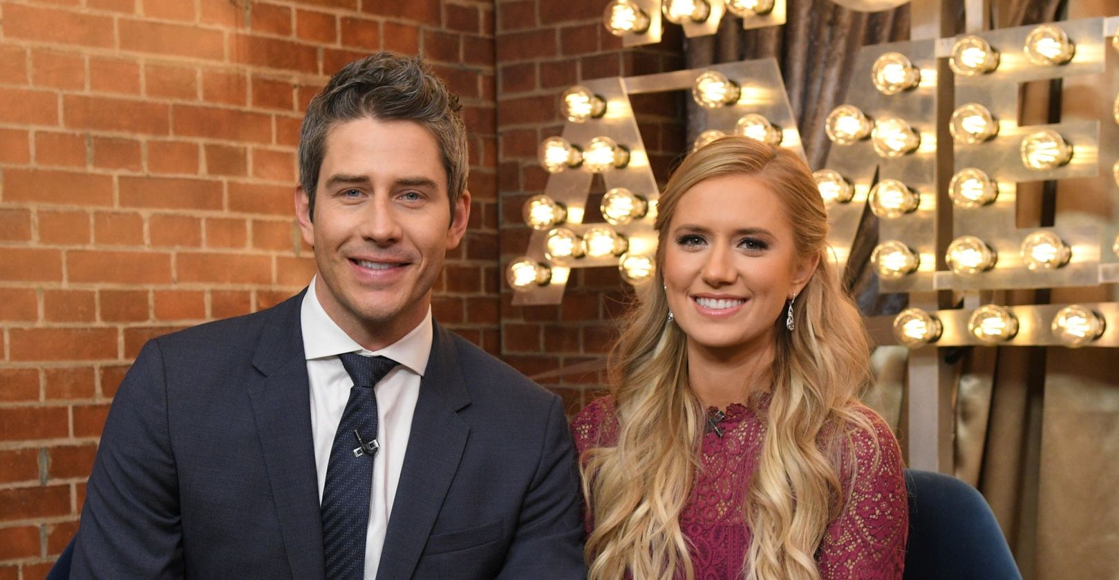 Arie Luyendyk and Lauren Burnham