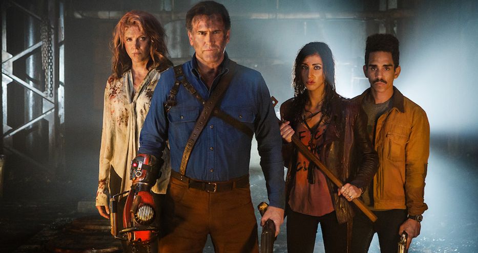 Ash v Evil Dead