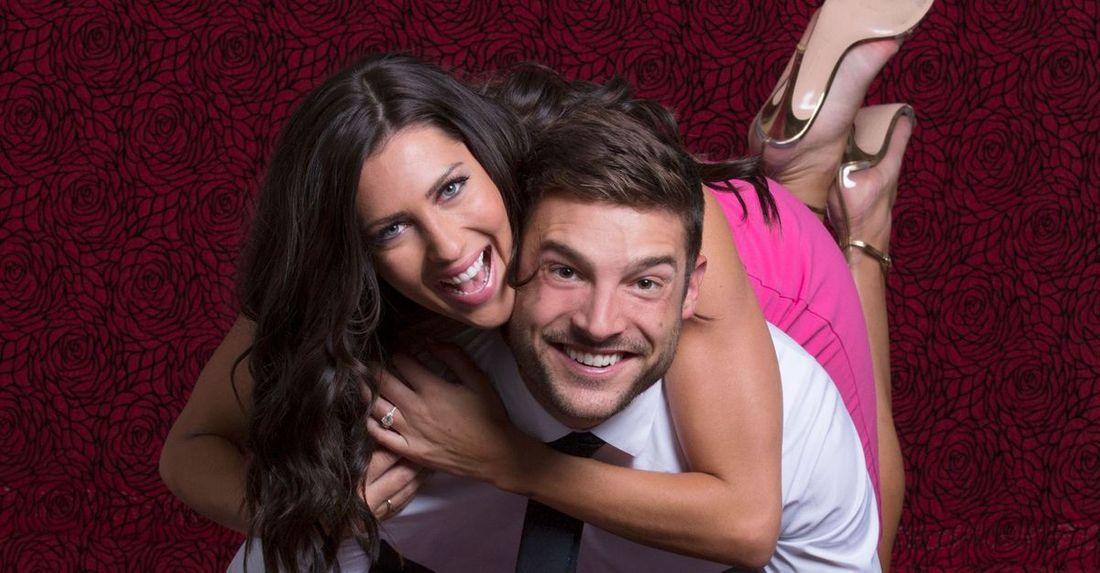 Becca Kufrin and Garrett Yrigoyen