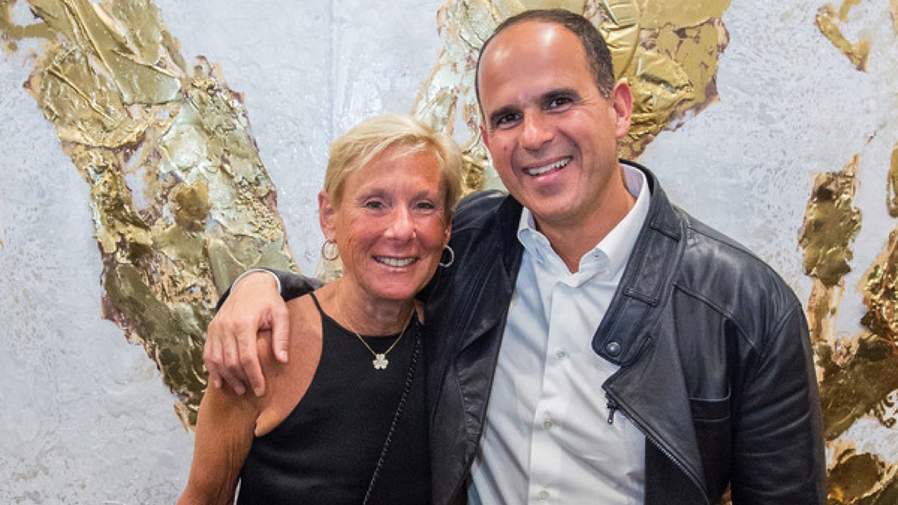 Bobbi Raffel and Marcus Lemonis