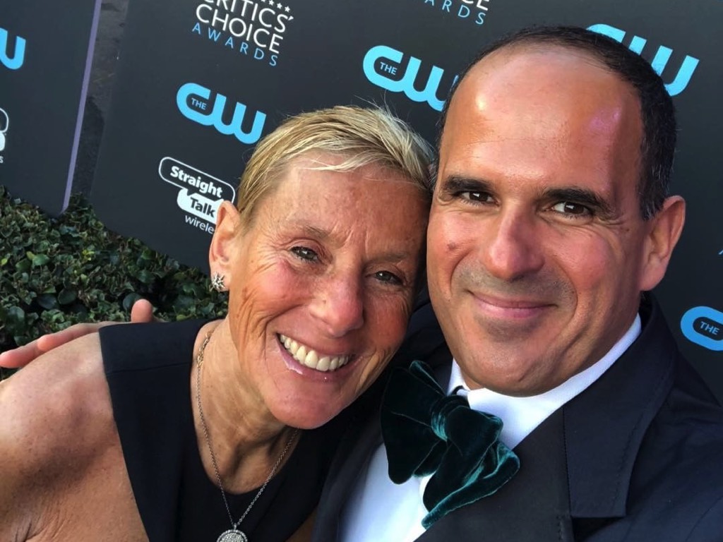 Bobbi Raffel and Marcus Lemonis