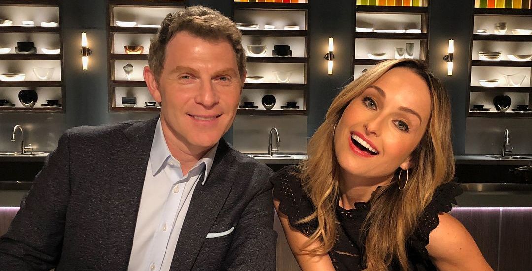 Bobby Flay and Giada