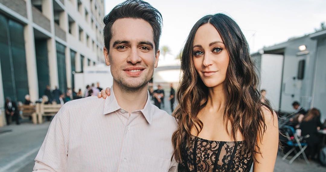 Brendon Urie and Sarah Orzechowski 