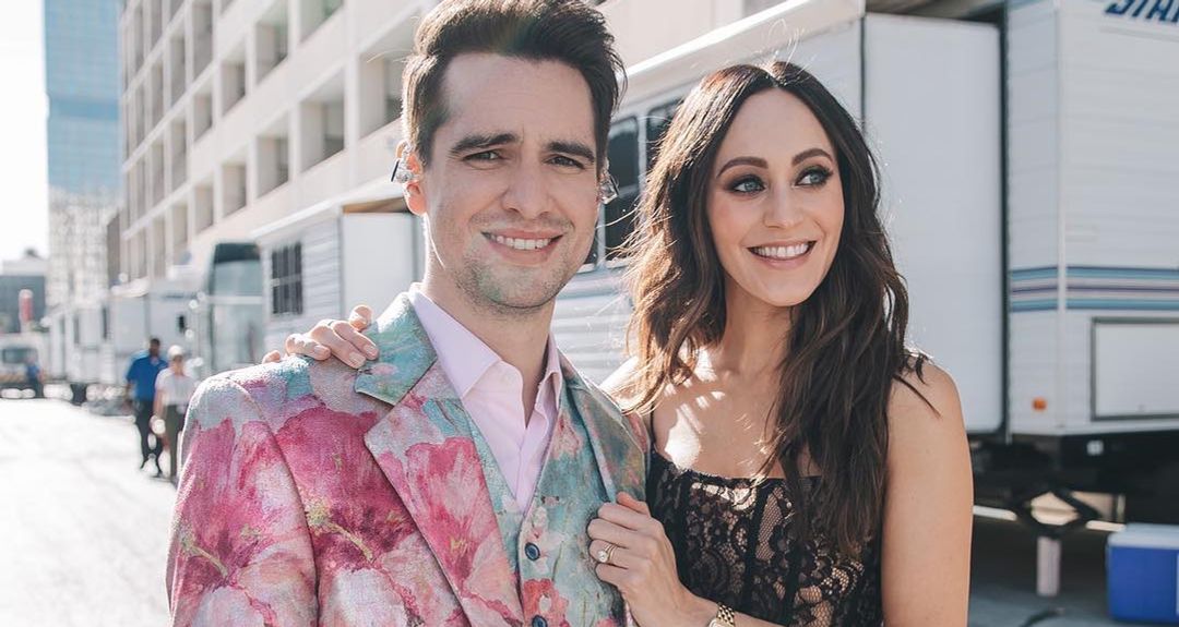 Brendon Urie and Sarah Orzechowski