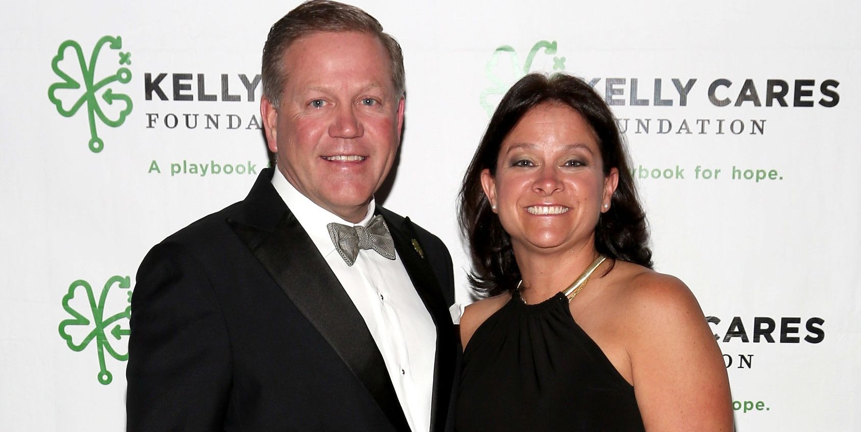 Brian Kelly and Paqui Kelly