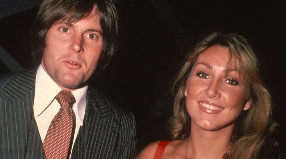 Bruce Jenner and Linda Thompson