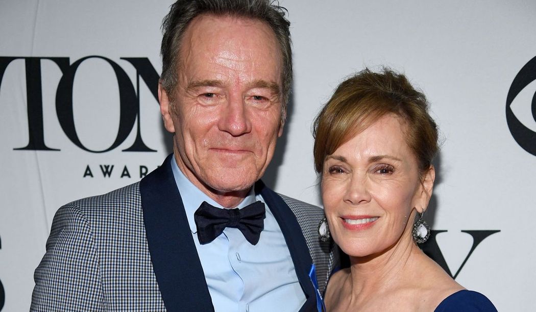 Bryan Cranston and Robin Dearden