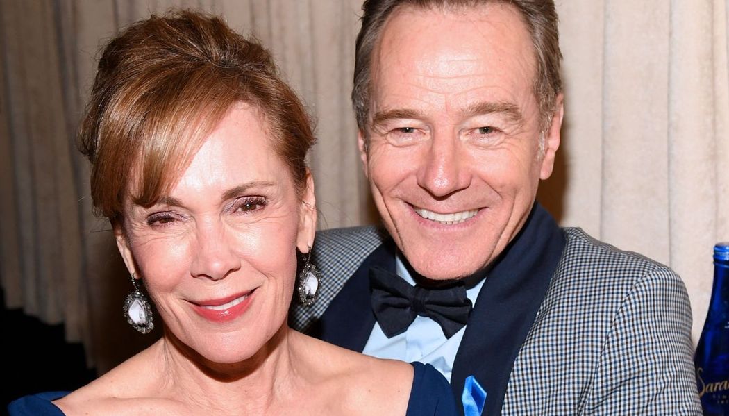 Bryan Cranston and Robin Dearden