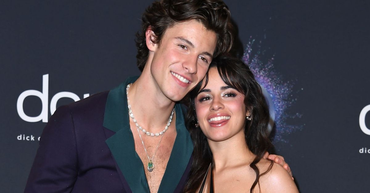 Shawn Mendes and Camila Cabello