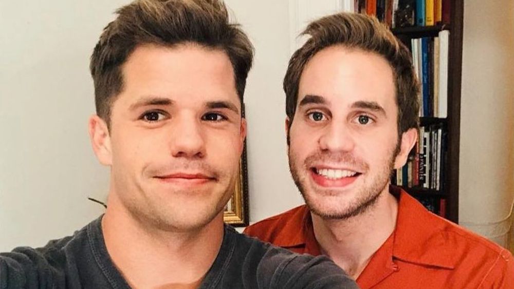 Charlie Carver and Ben Platt