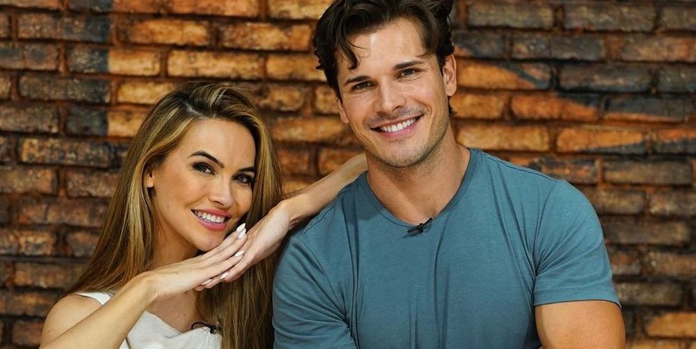 Chrishell Stause And Gleb Savchenko