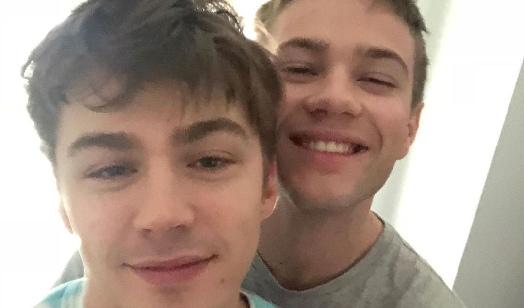 connor jessup and miles heizer