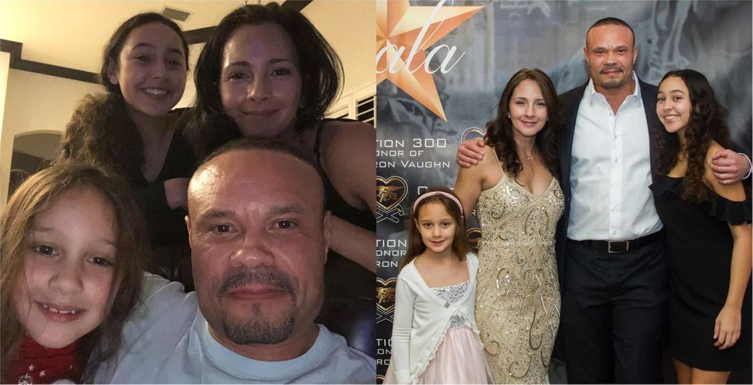 Dan Bongino's wife and kids