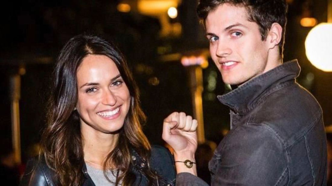 Daniel Sharman and Asha Leo