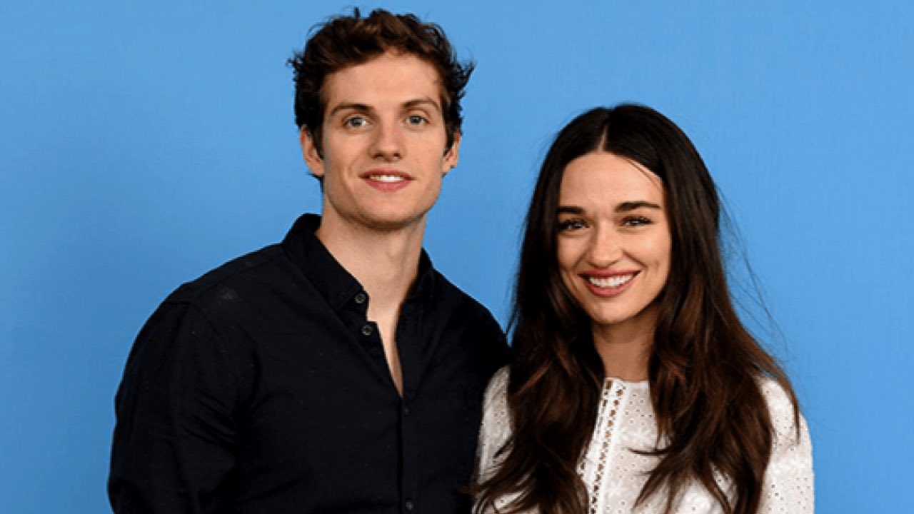 Daniel Sharman and Crystal Reed 