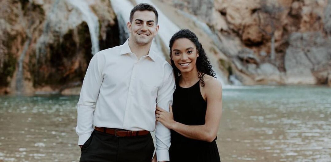 David Blough and his wife Melissa Gonzalez