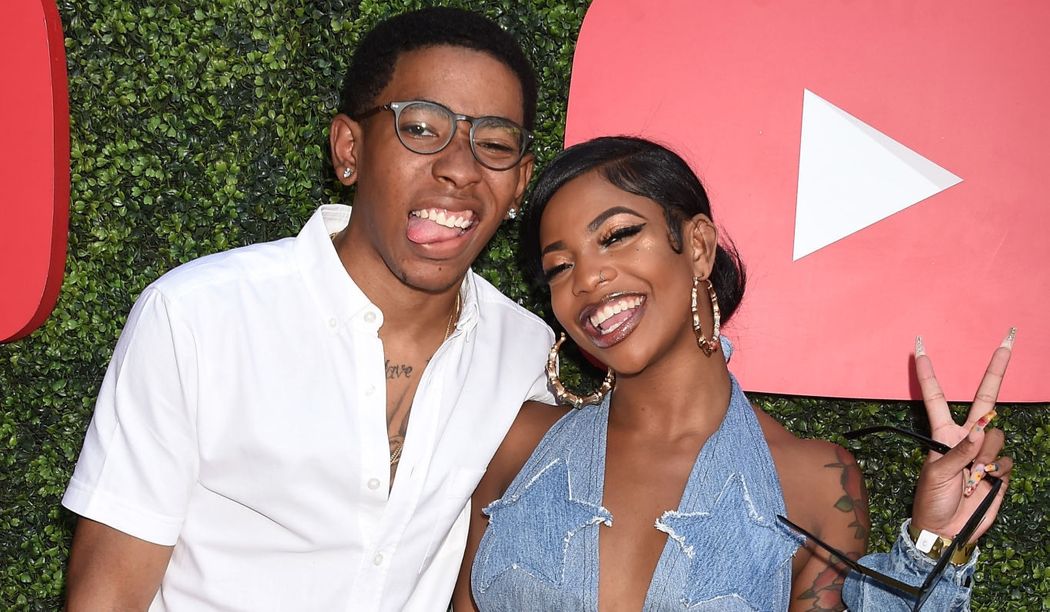 De’arra Taylor and Ken Walker