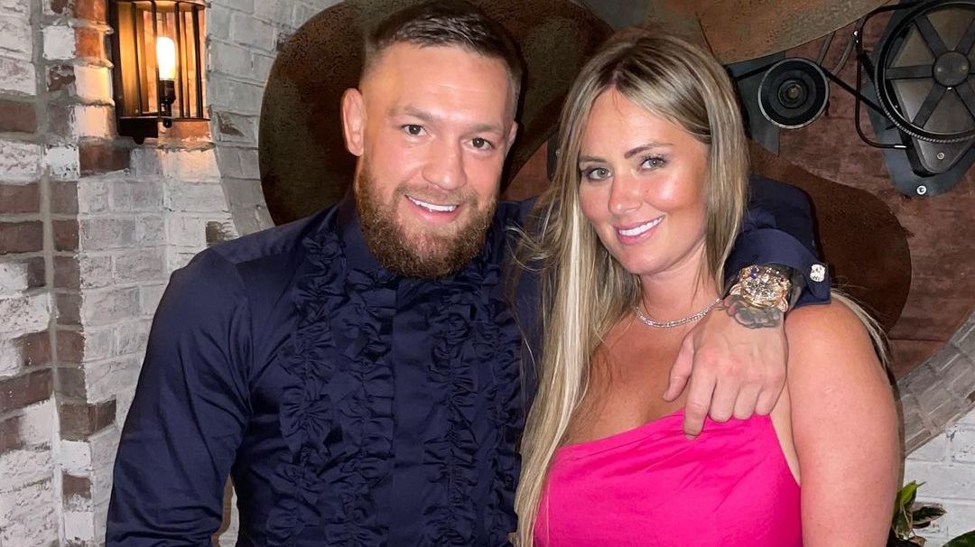 dee devlin and conor mcgregor