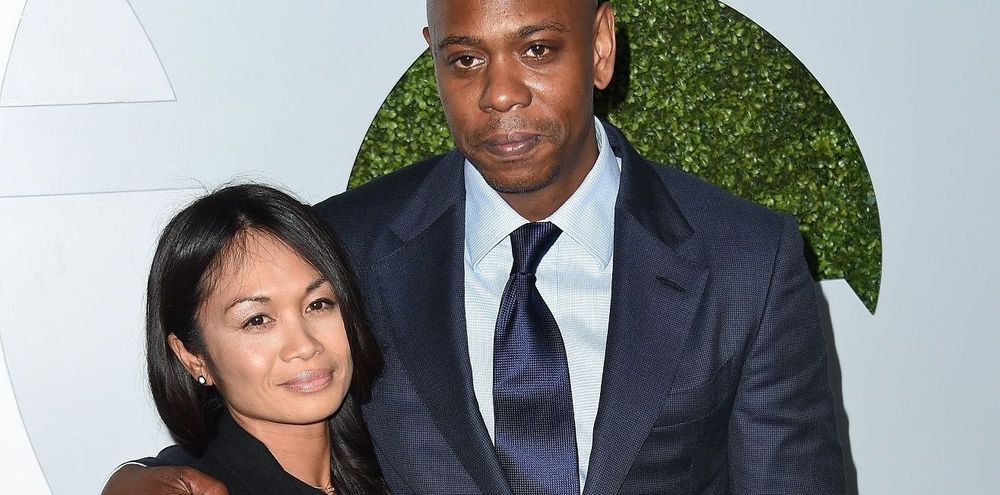 Elaine and Dave Chappelle 