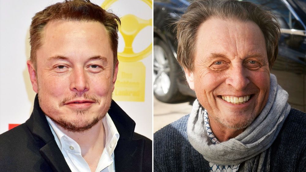 Elon and Errol Musk