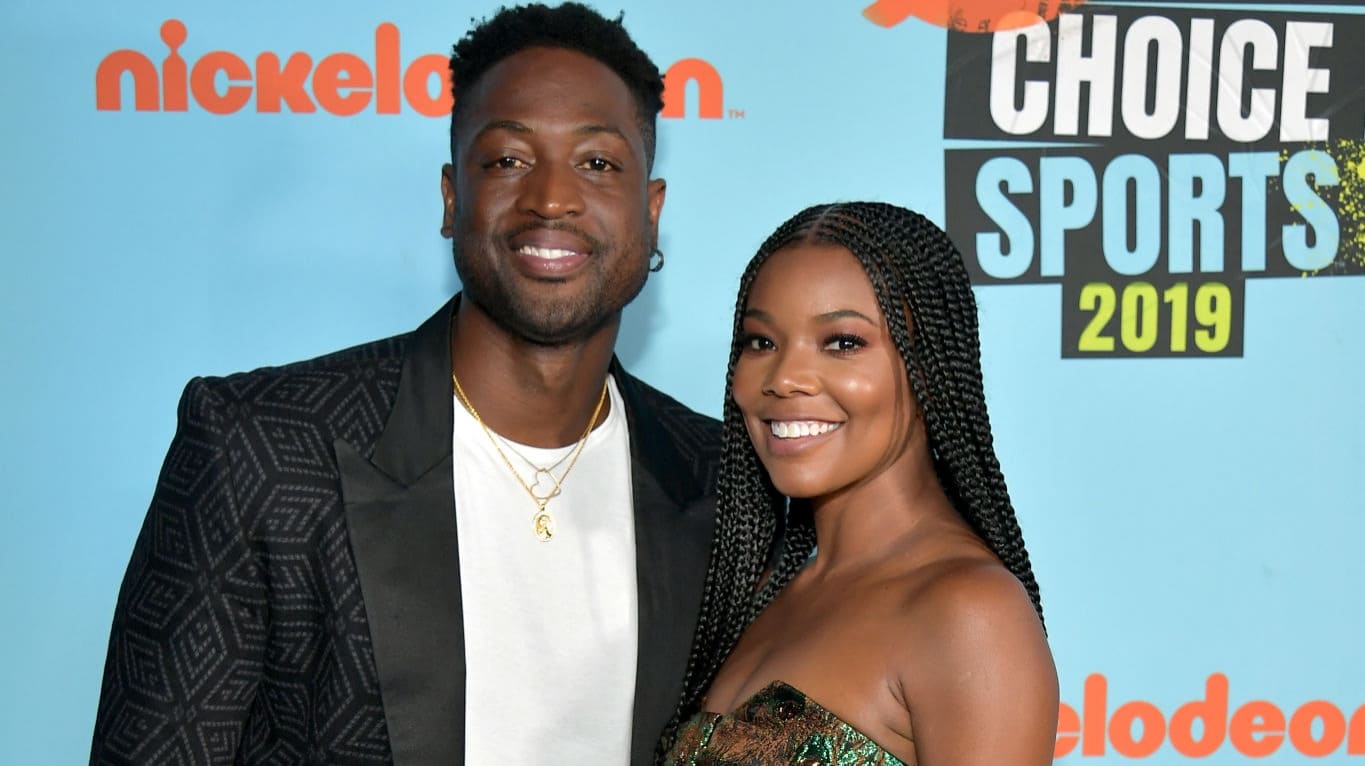 Gabrielle Union and Dwyane Wade