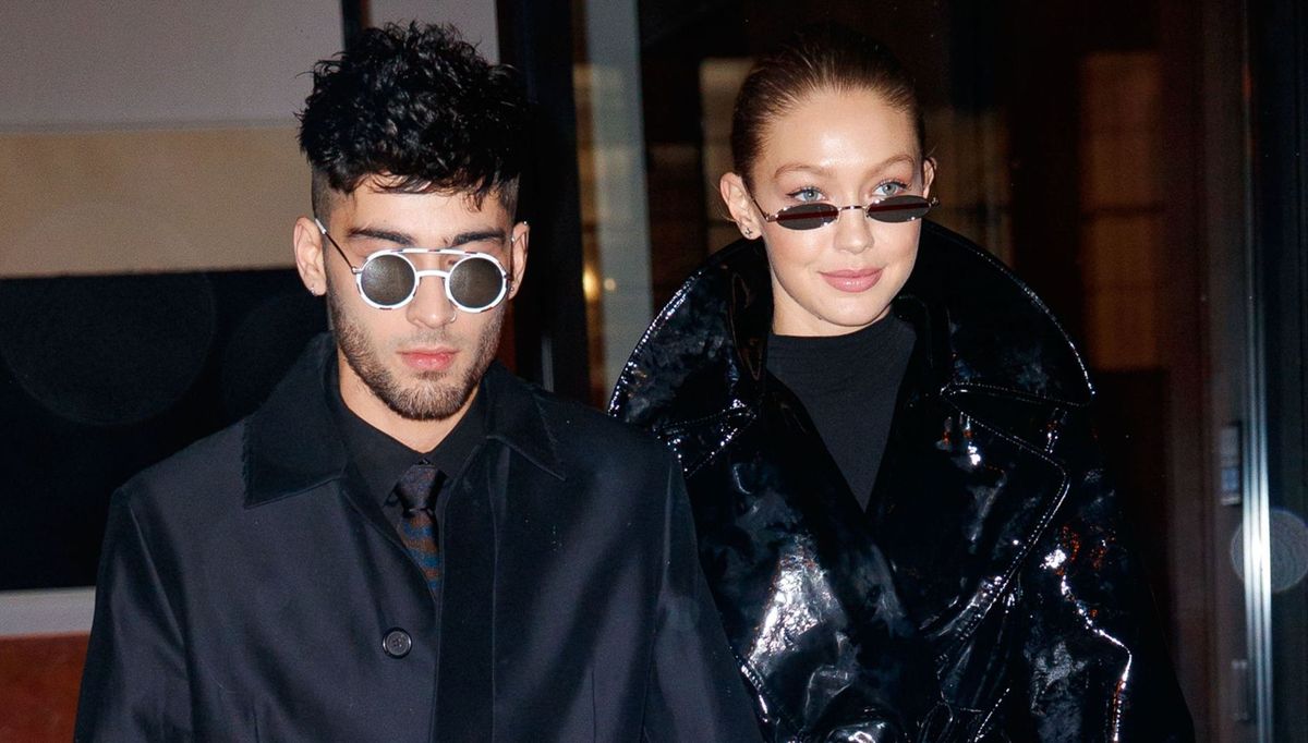 Gigi Hadid and Zayn Malik