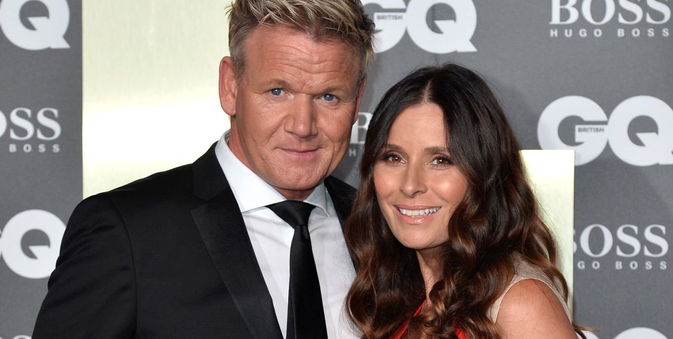 Gordon and Tana Ramsay