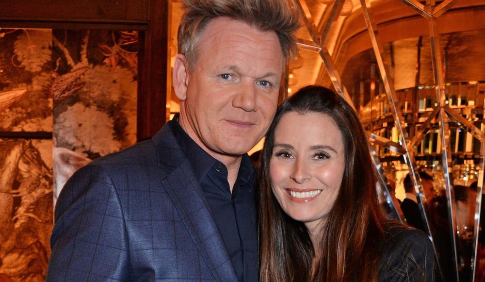 Gordon and Tana Ramsay