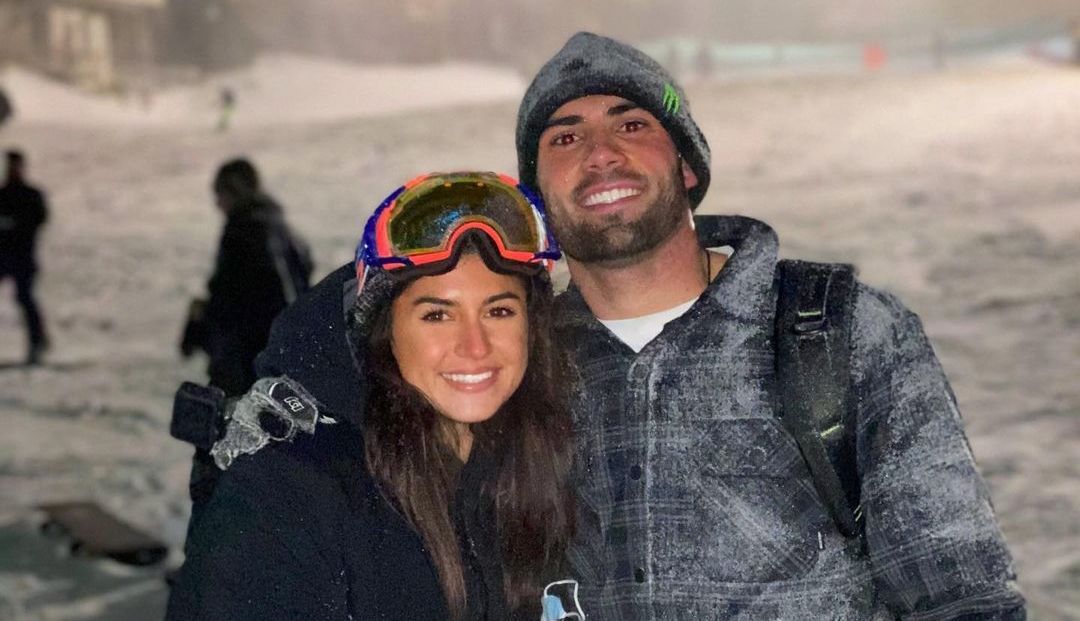 Hailie Deegan And Chase Crown