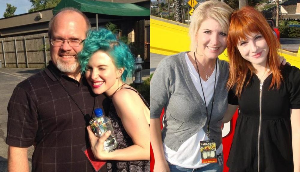 Hayley Williams' parents