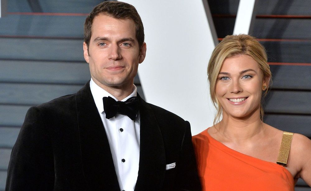 Henry Cavill and Tara King