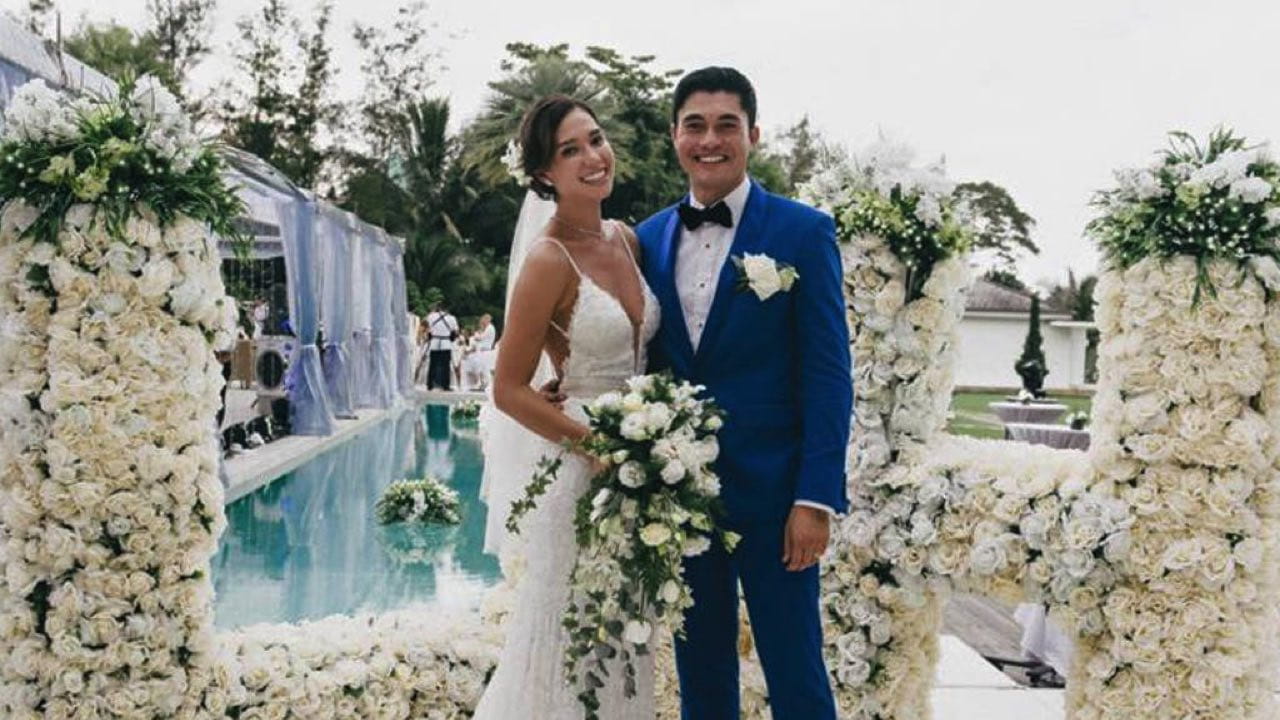 Liv Lo and Henry Golding wedding