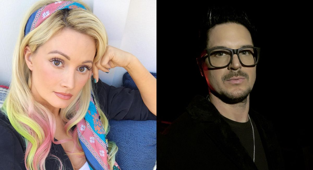 Holly Madison and Zak Bagans