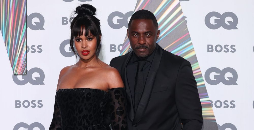 Idris Elba And Sabrina