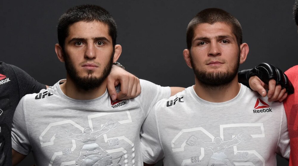 Islam Makhachev and Khabib