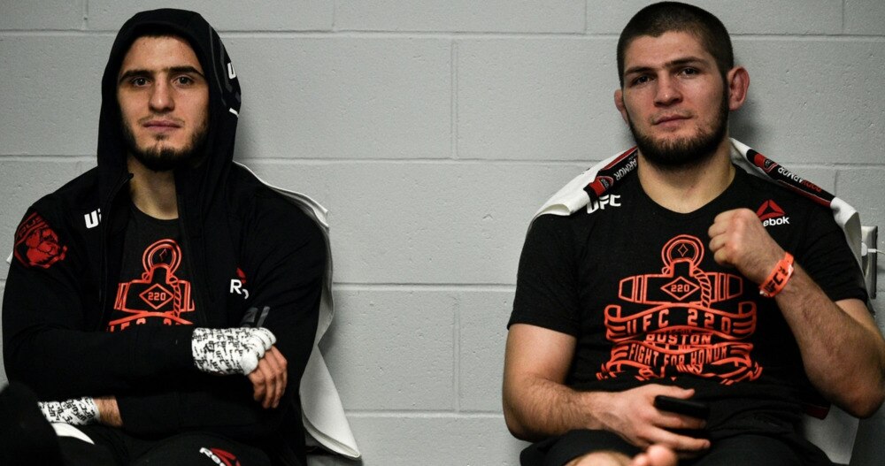 Islam Makhachev and Khabib