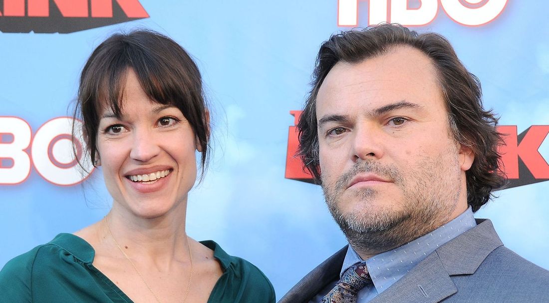 Tanya Haden and Jack Black