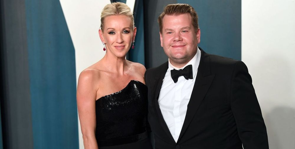 James Corden And Julia Carey