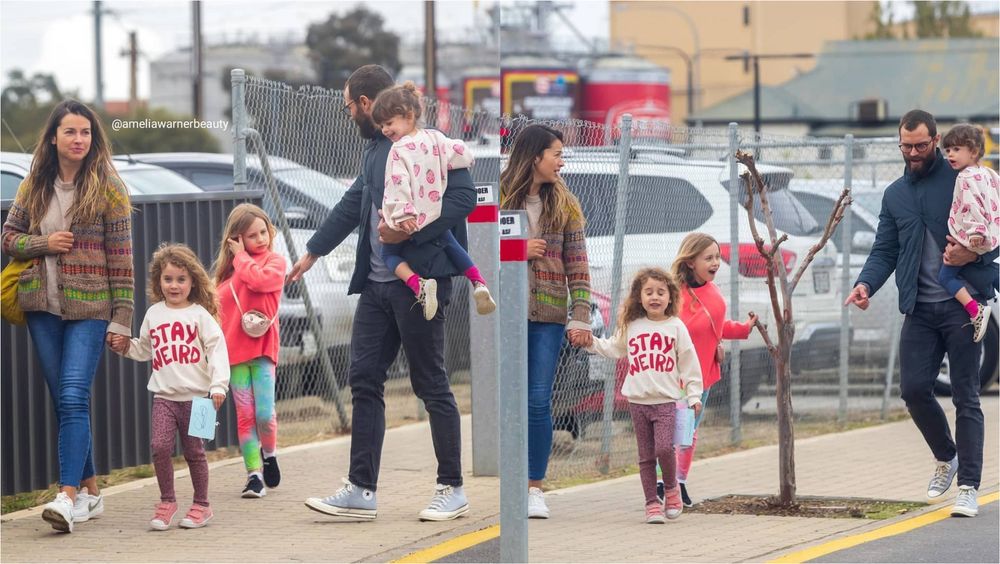 Jamie Dornan kids