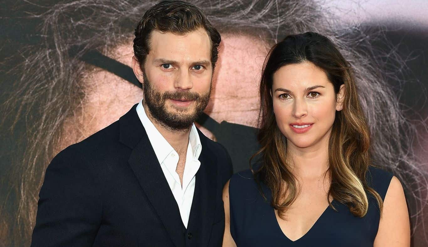 Jamie Dornan and Amelia Warner